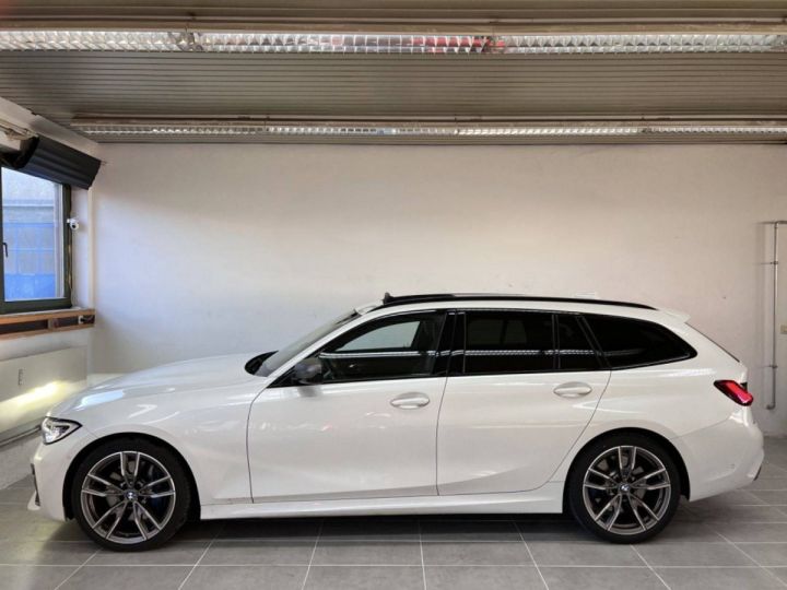 BMW Série 3 M340d M340 d xDrive /VIRTUEL/HUD/PANORAMA Blanc Métallisé - 3