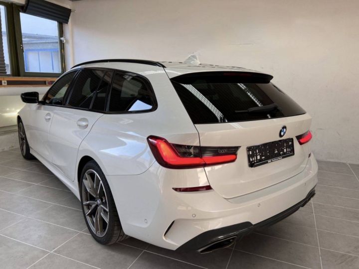 BMW Série 3 M340d M340 d xDrive /VIRTUEL/HUD/PANORAMA Blanc Métallisé - 5