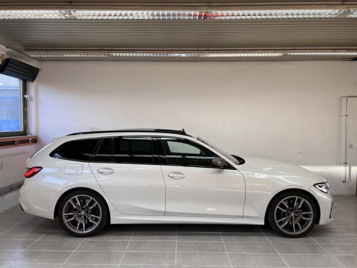 BMW Série 3 M340d M340 d xDrive /VIRTUEL/HUD/PANORAMA Blanc Métallisé - 8