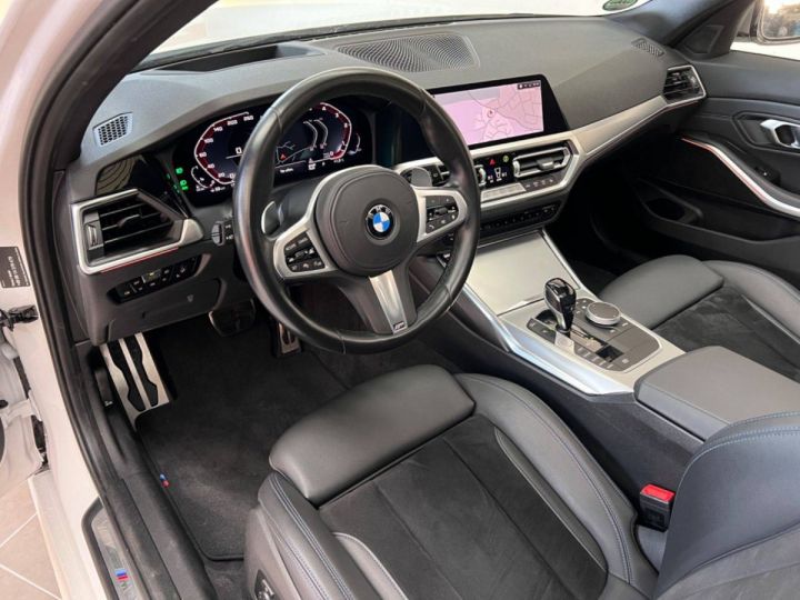 BMW Série 3 M340d M340 d xDrive /VIRTUEL/HUD/PANORAMA Blanc Métallisé - 12