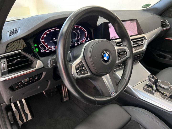 BMW Série 3 M340d M340 d xDrive /VIRTUEL/HUD/PANORAMA Blanc Métallisé - 13