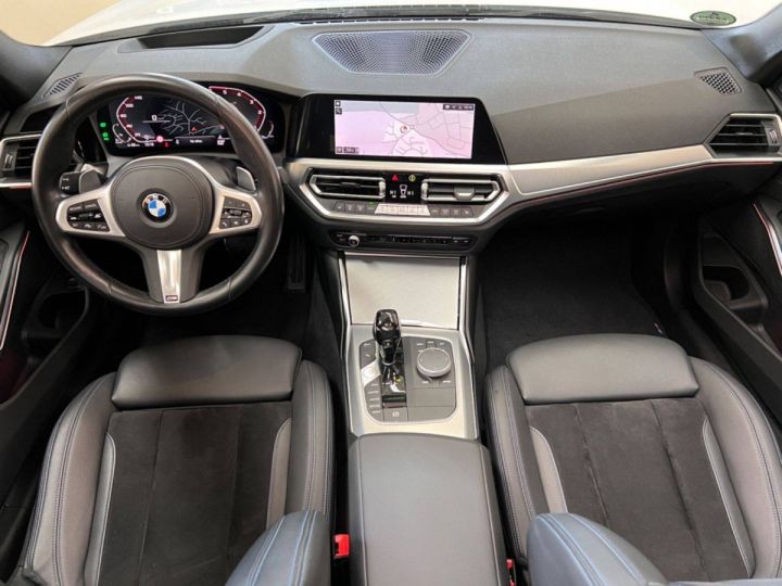 BMW Série 3 M340d M340 d xDrive /VIRTUEL/HUD/PANORAMA Blanc Métallisé - 15