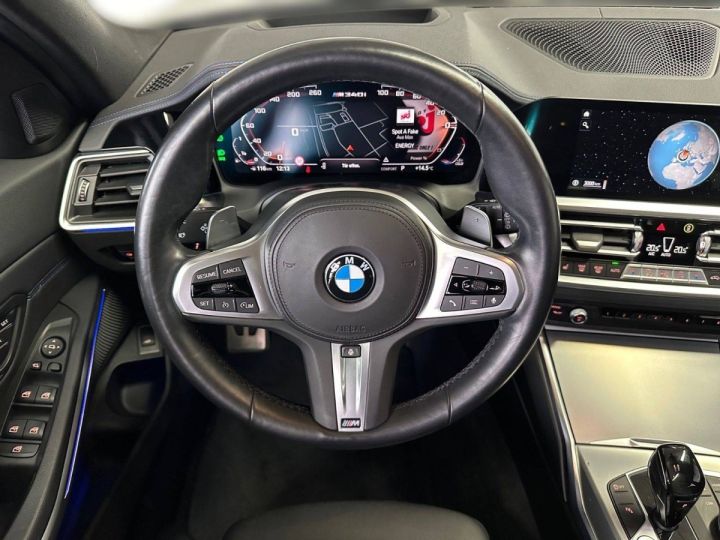 BMW Série 3 M340i M340 iT*xDrive*Laser*Navi*Camera*Pano*HUD Noir Saphir Metallisé - 13