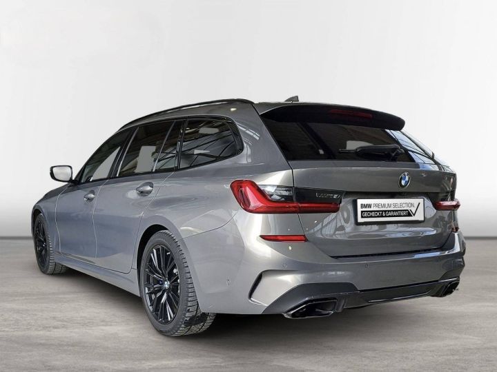 BMW Série 3 M340i xDrive Touring Tête haute HiFi DAB WLAN Shz Gris Oxyde - 3