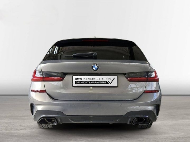 BMW Série 3 M340i xDrive Touring Tête haute HiFi DAB WLAN Shz Gris Oxyde - 4