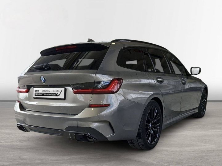 BMW Série 3 M340i xDrive Touring Tête haute HiFi DAB WLAN Shz Gris Oxyde - 5