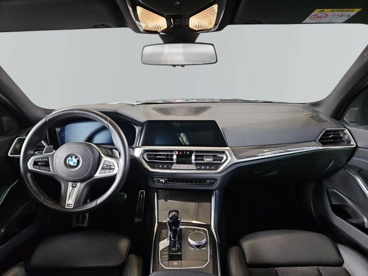 BMW Série 3 M340i xDrive Touring Tête haute HiFi DAB WLAN Shz Gris Oxyde - 12