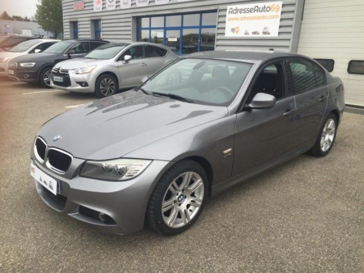 BMW Série 3 Serie 3(E90) 320D XDRIVE 177 M-SPORT DESIGN     Diesel GRIS - 4