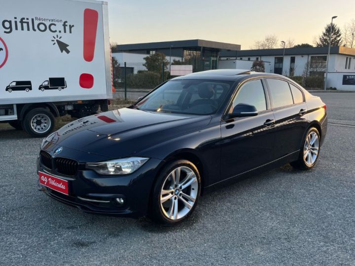 BMW Série 3 SERIE 3 F30 340I LCI 326CH BI-TURBOS NOIR - 1