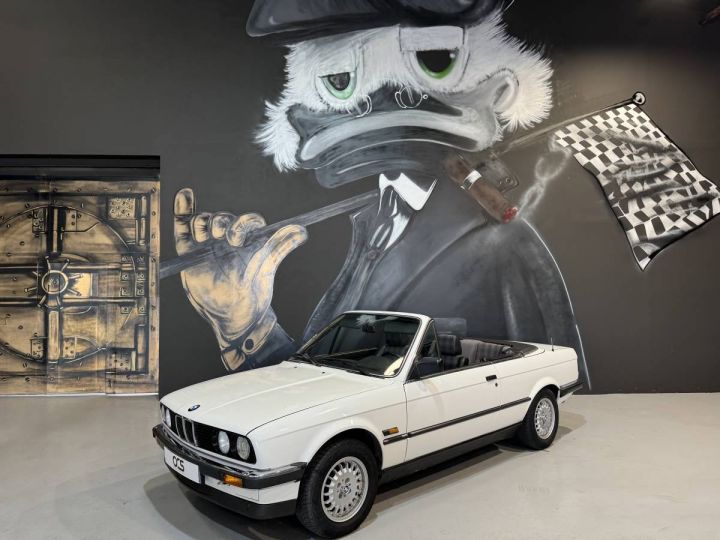 BMW Série 3 SERIE 320 i E30 CABRIOLET Blanc - 1