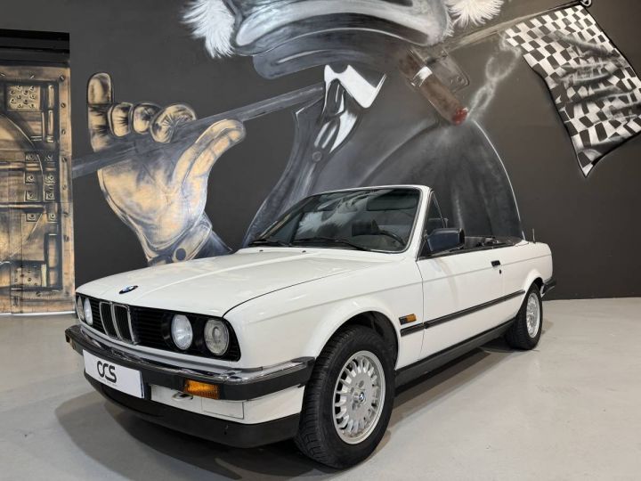 BMW Série 3 SERIE 320 i E30 CABRIOLET Blanc - 2