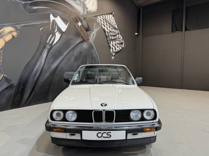 BMW Série 3 SERIE 320 i E30 CABRIOLET Blanc - 3