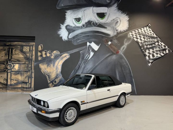 BMW Série 3 SERIE 320 i E30 CABRIOLET Blanc - 7