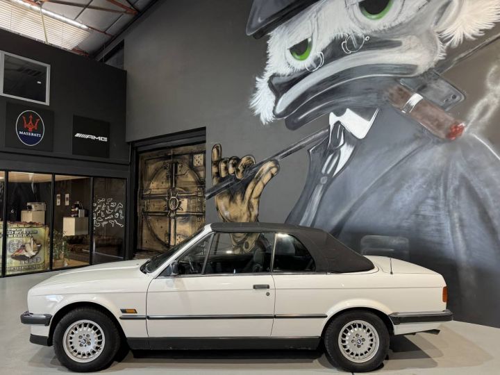 BMW Série 3 SERIE 320 i E30 CABRIOLET Blanc - 8