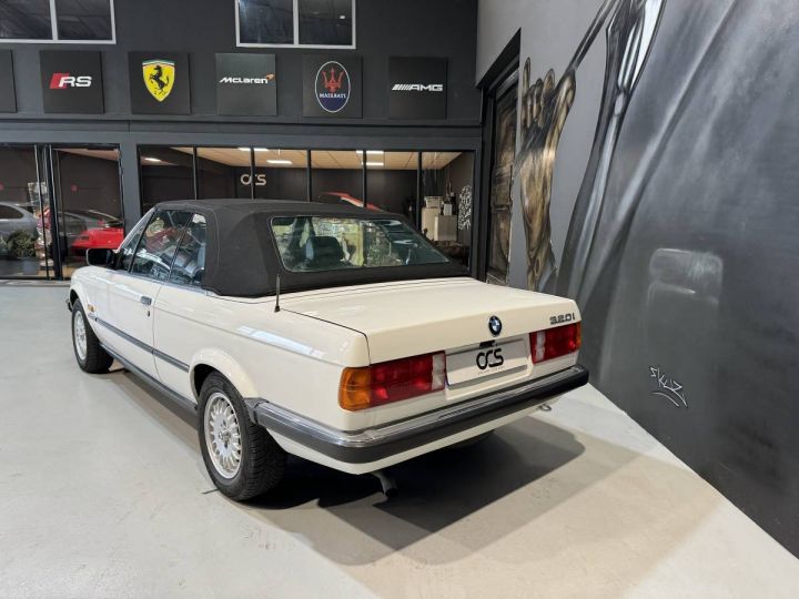 BMW Série 3 SERIE 320 i E30 CABRIOLET Blanc - 9