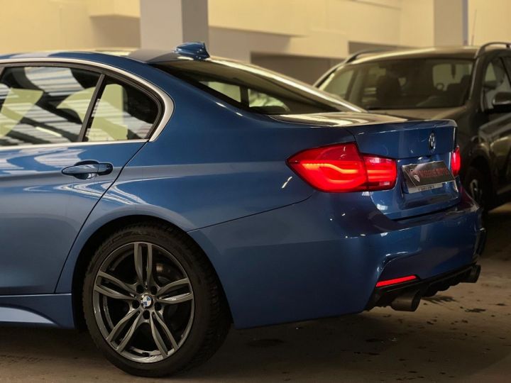 BMW Série 3 SERIE 320D 184CH M SPORT Bleu Clair Métallisé - 17