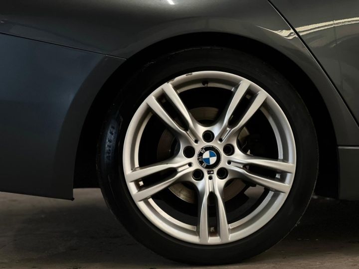 BMW Série 3 SERIE 320D 184CH PACK M BVA Gris Anthracite Métallisé - 18