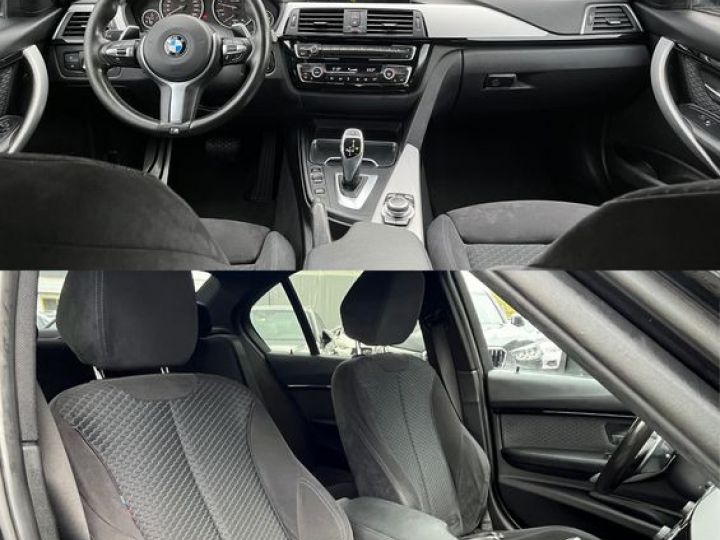 BMW Série 3 Serie 330D XDrive 258 M Sport Bva 8 Phase 2 Gris - 3