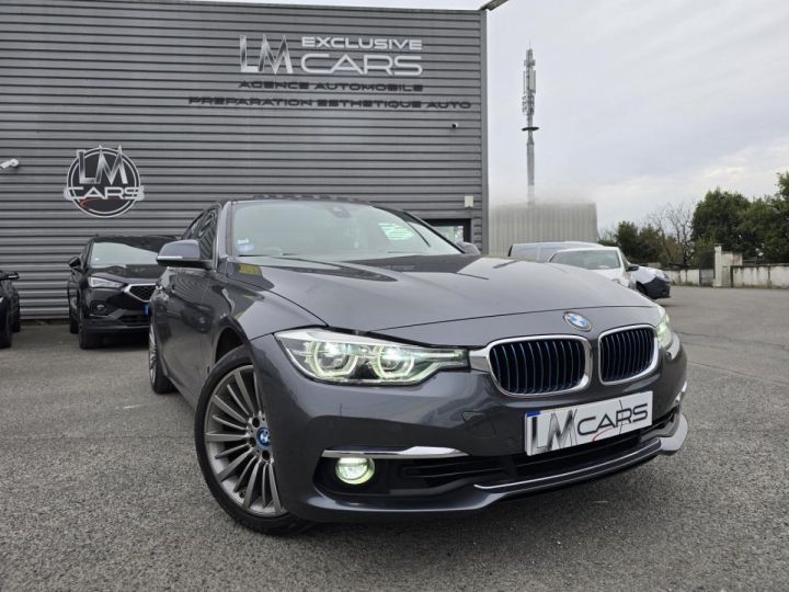 BMW Série 3 SERIE 330e Business Design - BVA BERLINE F30 F80 LCI 330e PHASE 2 GRIS FONCE - 1