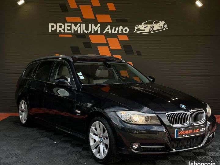 BMW Série 3 Serie 330Xd Luxe 3.0 245 Cv 4x4 4 Roues Motrices Boite Automatique Cuir Toit Ouvrant Panoramique Ct Ok 2026 Noir - 2