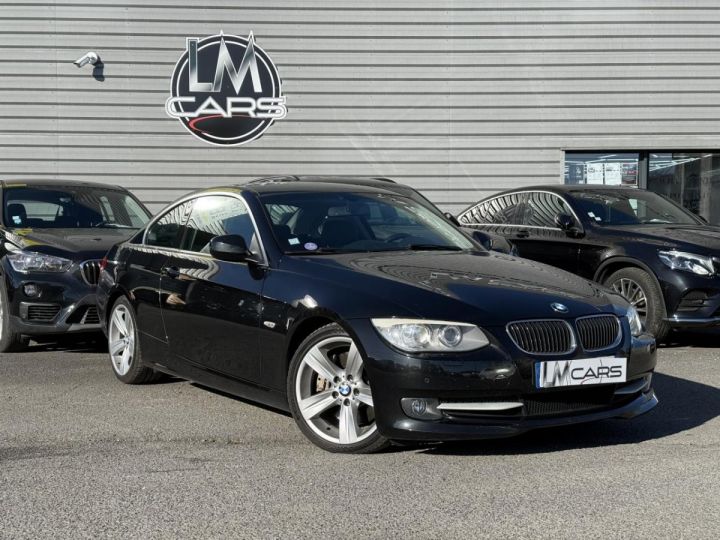 BMW Série 3 SERIE 335i Coupé Luxe E92 NOIR - 1