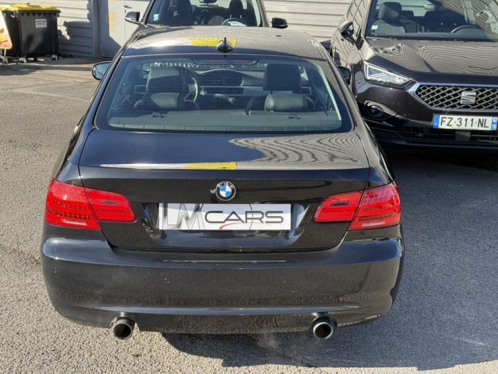 BMW Série 3 SERIE 335i Coupé Luxe E92 NOIR - 5