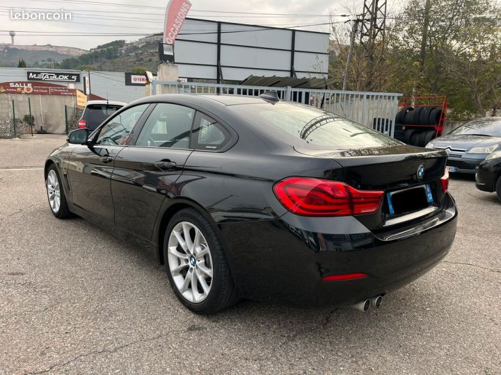 BMW Série 3 serie 4 Noir Occasion - 4