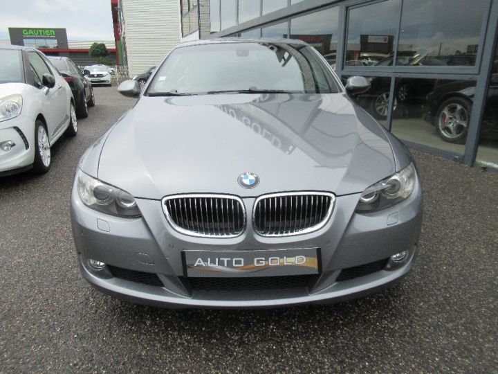 BMW Série 3 SERIE CAB E93 Cab 325i Luxe A Grise - 2