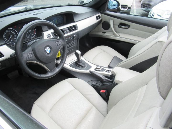 BMW Série 3 SERIE CAB E93 Cab 325i Luxe A Grise - 8