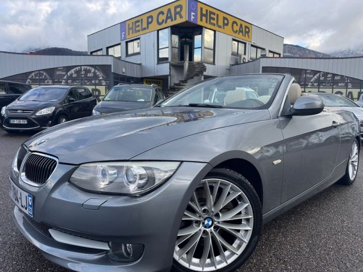 BMW Série 3 SERIE CABRIOLET (E93) 325I 218CH LUXE Gris - 1