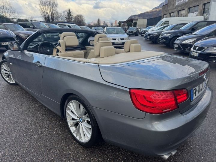 BMW Série 3 SERIE CABRIOLET (E93) 325I 218CH LUXE Gris - 5