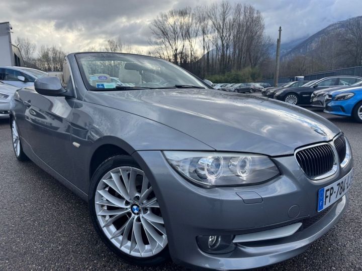 BMW Série 3 SERIE CABRIOLET (E93) 325I 218CH LUXE Gris - 6