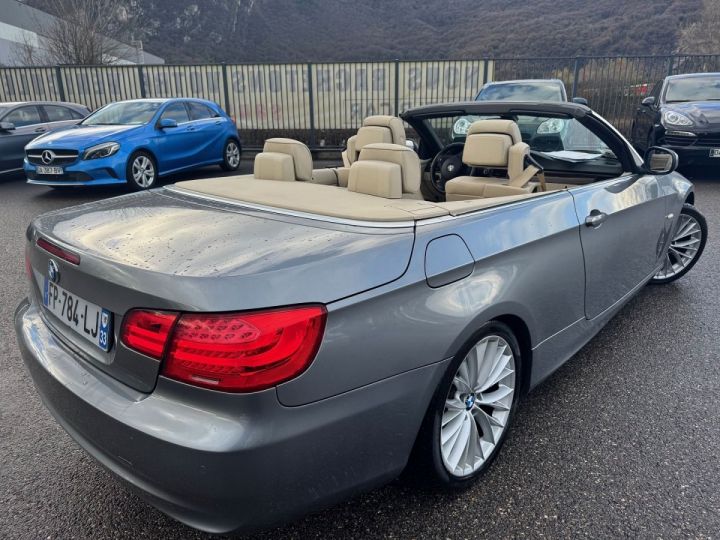 BMW Série 3 SERIE CABRIOLET (E93) 325I 218CH LUXE Gris - 7