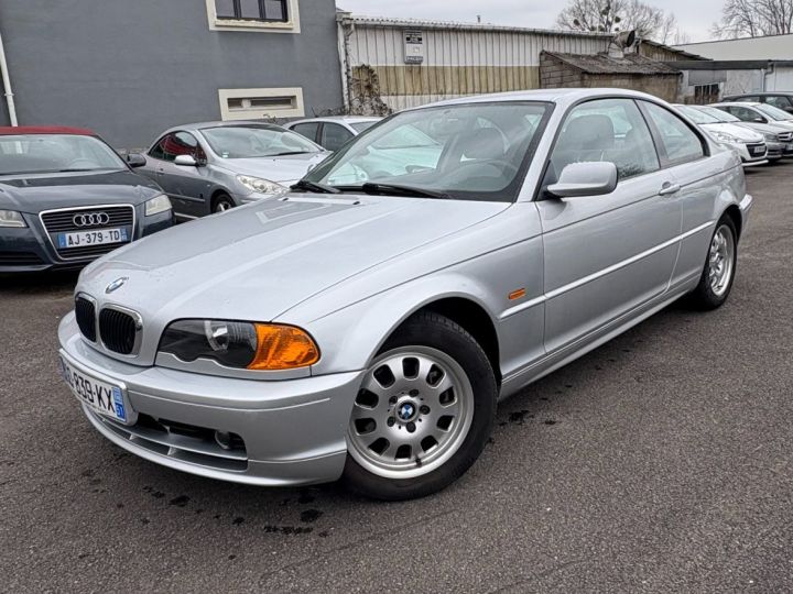 BMW Série 3 serie coupé BMW Coupé 318 Ci 2.0 i 16v 143cv Gris - 3