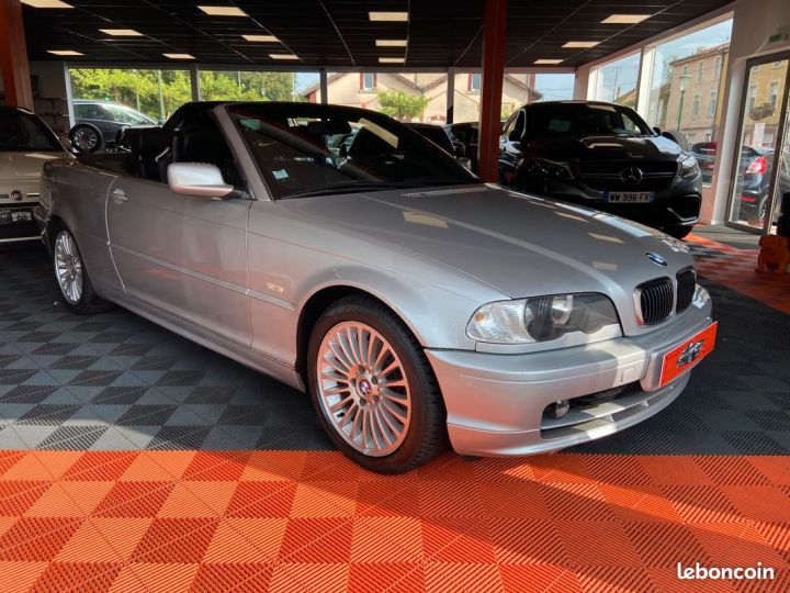 BMW Série 3 Serie (e46) 320 CI CABRIOLET PACK LUXE BVA 2.2I 6 CYLINDRE 170 cv garantie 12 mois  - 1