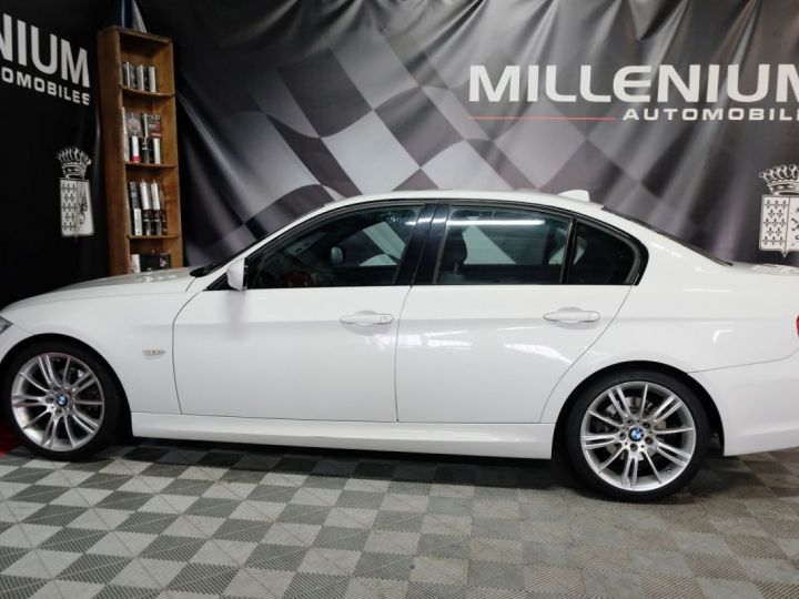 BMW Série 3 SERIE (E90) 318DA 143CH SPORT DESIGN Blanc - 6