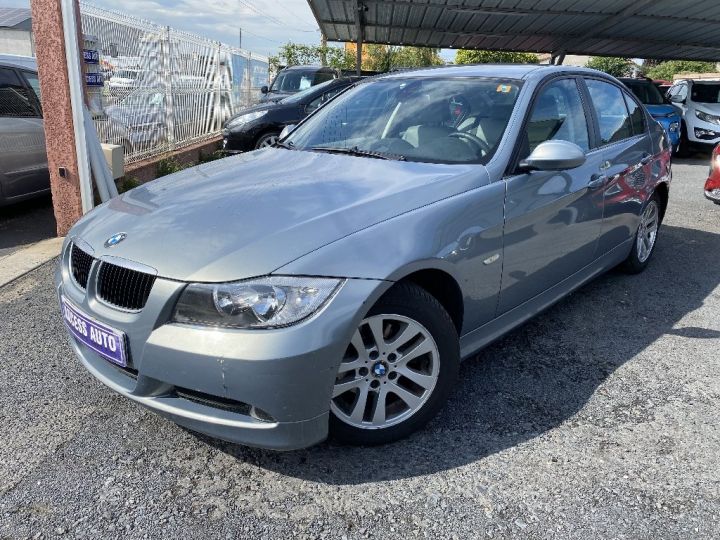 BMW Série 3 SERIE E90 320d 163ch Luxe A Gris - 1