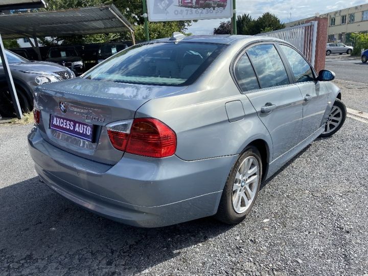 BMW Série 3 SERIE E90 320d 163ch Luxe A Gris - 2