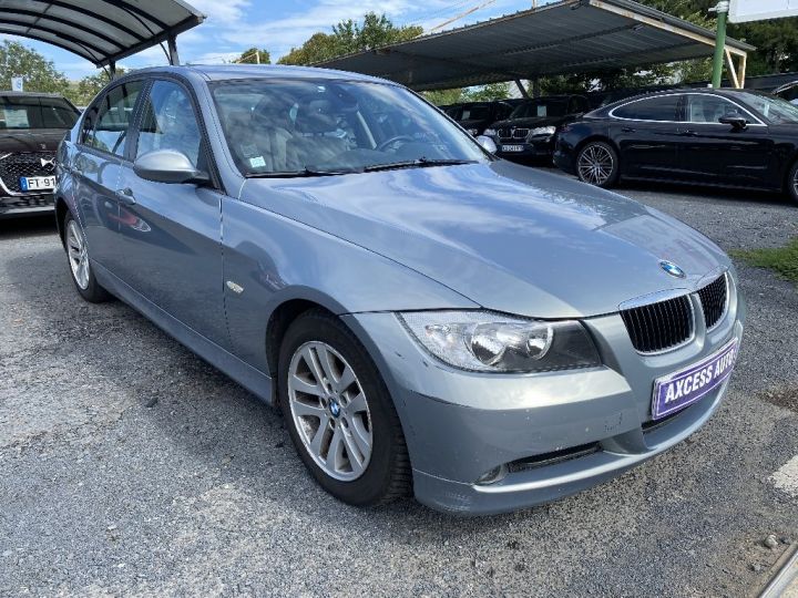 BMW Série 3 SERIE E90 320d 163ch Luxe A Gris - 10