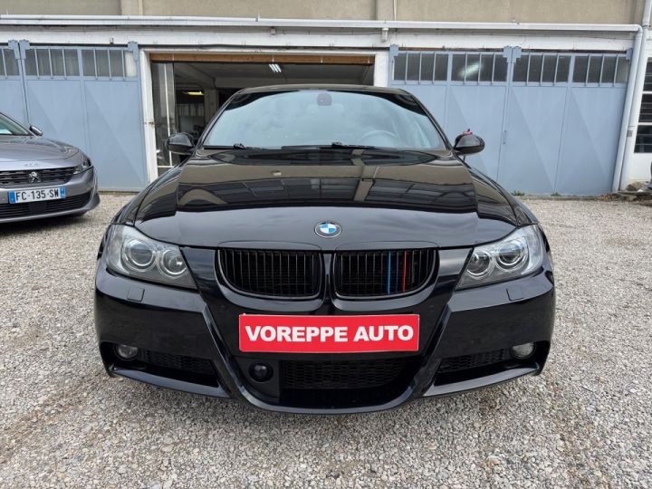 BMW Série 3 SERIE (E90) 330D 231CH SPORT PACK M/ BOITE MECA/ PROPULSION/ Noir - 2