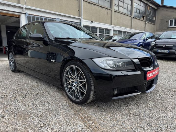 BMW Série 3 SERIE (E90) 330D 231CH SPORT PACK M/ BOITE MECA/ PROPULSION/ Noir - 3