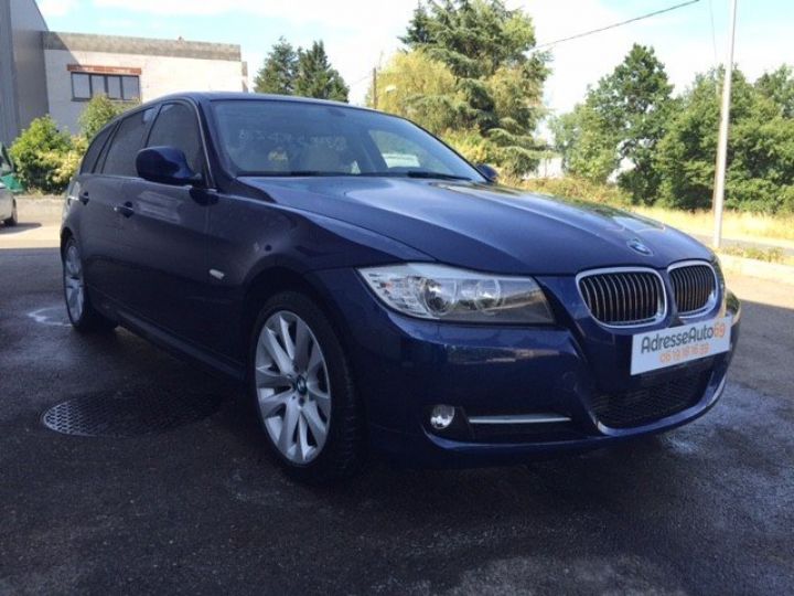 BMW Série 3 SERIE (E92) TOURING 320 D 184CV      Diesel BLEU METAL - 1