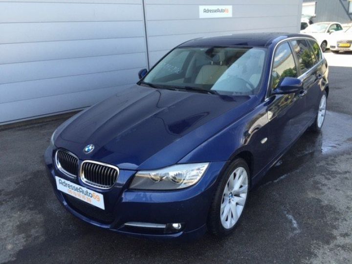 BMW Série 3 SERIE (E92) TOURING 320 D 184CV      Diesel BLEU METAL - 3