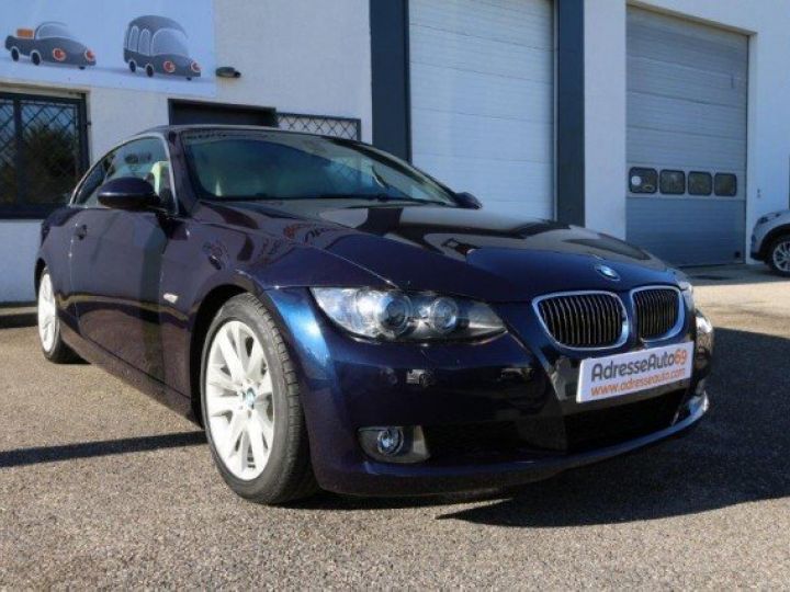 BMW Série 3 SERIE (e93) 325 I CABRIOLET 218 cv BVA LUXE     Essence BLEU METAL - 1