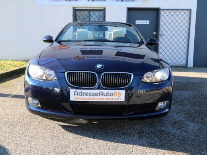 BMW Série 3 SERIE (e93) 325 I CABRIOLET 218 cv BVA LUXE     Essence BLEU METAL - 3