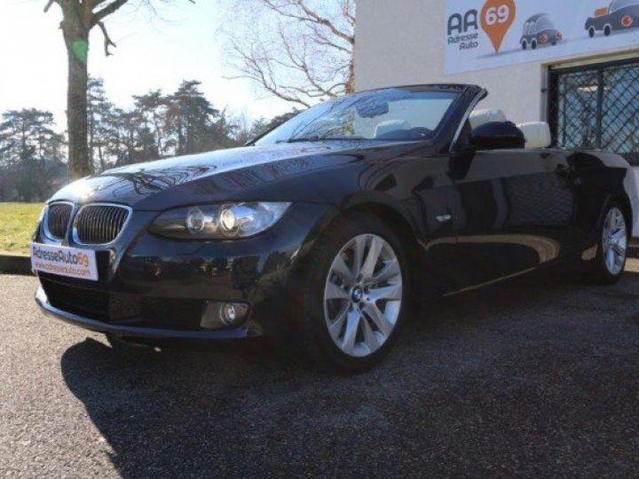 BMW Série 3 SERIE (e93) 325 I CABRIOLET 218 cv BVA LUXE     Essence BLEU METAL - 4