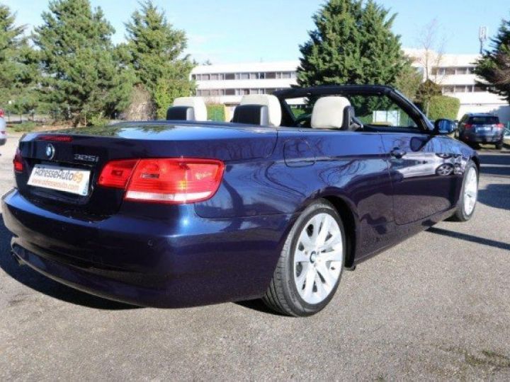 BMW Série 3 SERIE (e93) 325 I CABRIOLET 218 cv BVA LUXE     Essence BLEU METAL - 20