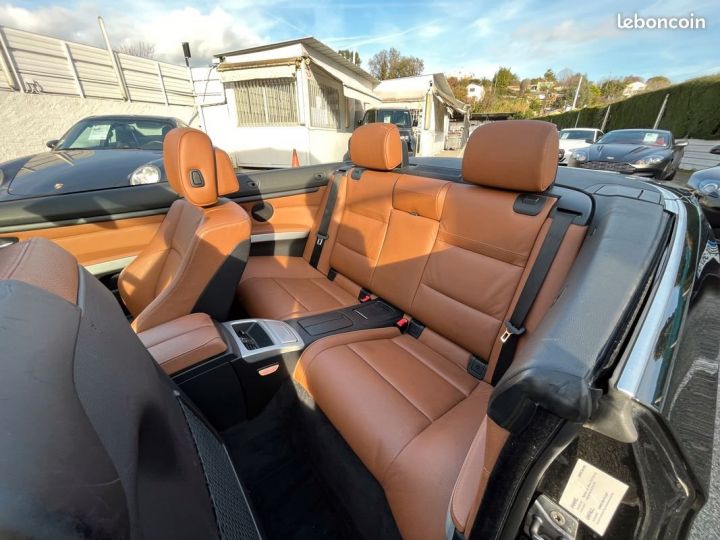 BMW Série 3 Serie (e93) cabriolet 330i luxe pack m interieur garantie 12 mois Noir - 5