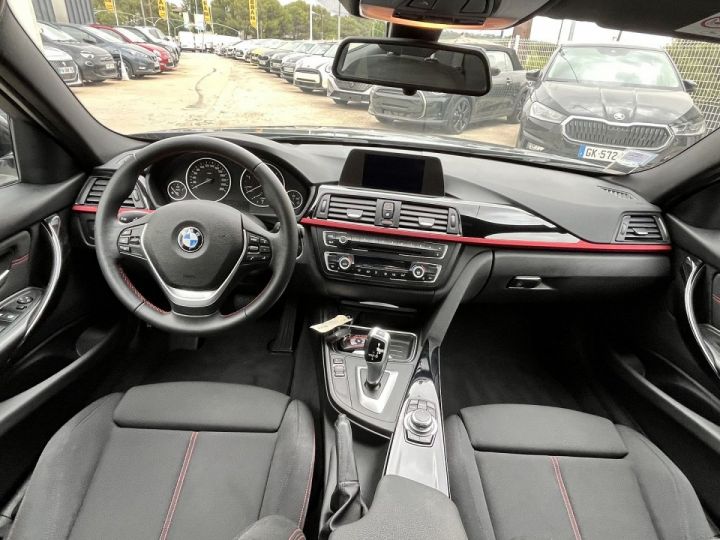 BMW Série 3 SERIE (F30) 316DA 116CH SPORT Gris F - 13