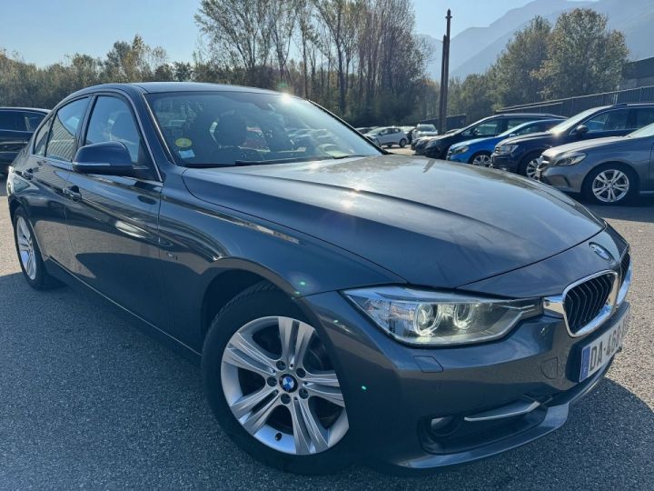 BMW Série 3 SERIE (F30) 318DA 143CH SPORT Gris F - 6